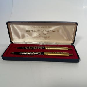 Chanel No 5 Pen - Etsy