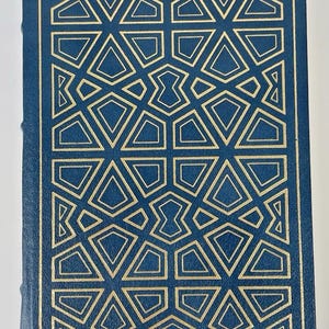 Vintage David Ignatius Siro Signed First Edition Franklin Library 1991, Gift for Book Collector