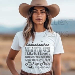 90&#39;s Country Vibes Country Music Fan Sublimation DTG PNG Digital Download
