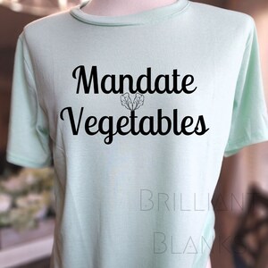 Mandate Vegetables Veggies Sublimation DTG PNG Digital Download
