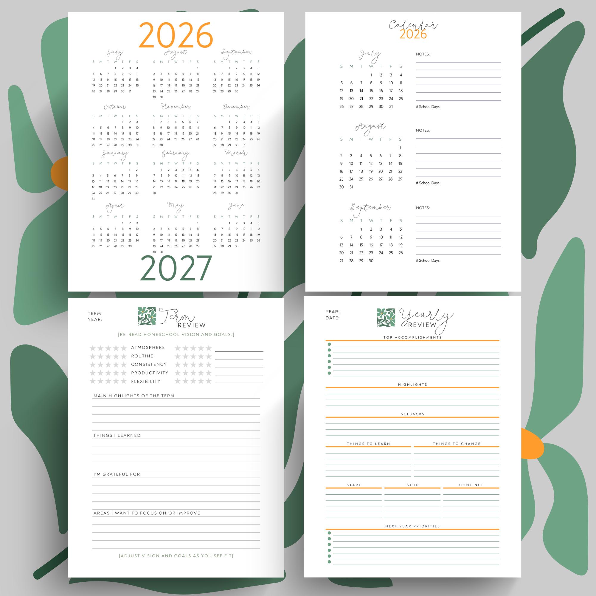 Cycle 3 Homeschool Planner - Classical Conversations - 2026-2027 - Etsy