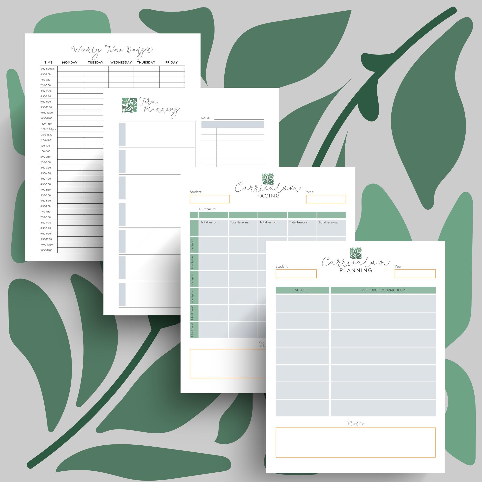 Cycle 3 Homeschool Planner - Classical Conversations - 2026-2027 - Etsy