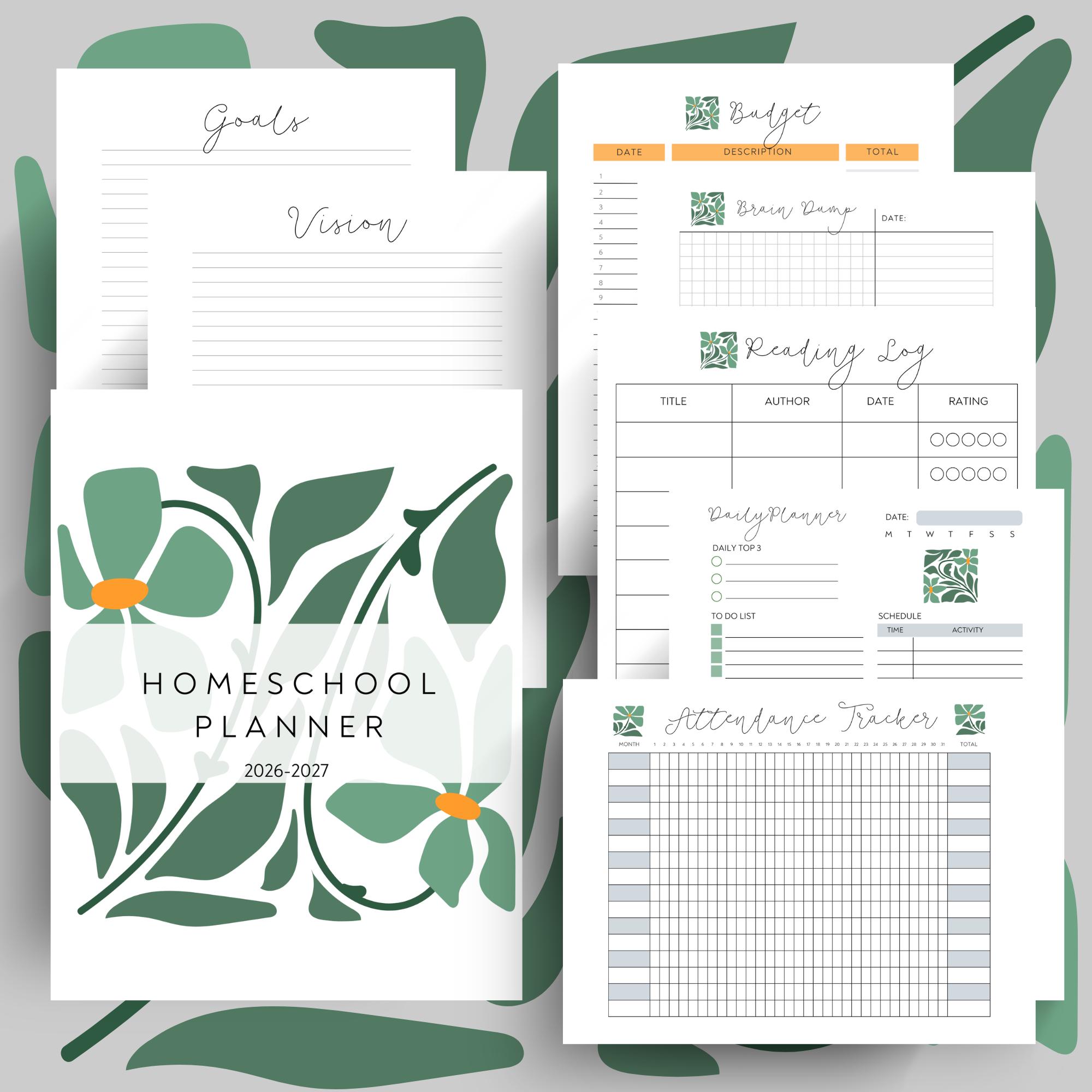 Cycle 3 Homeschool Planner - Classical Conversations - 2026-2027 - Etsy