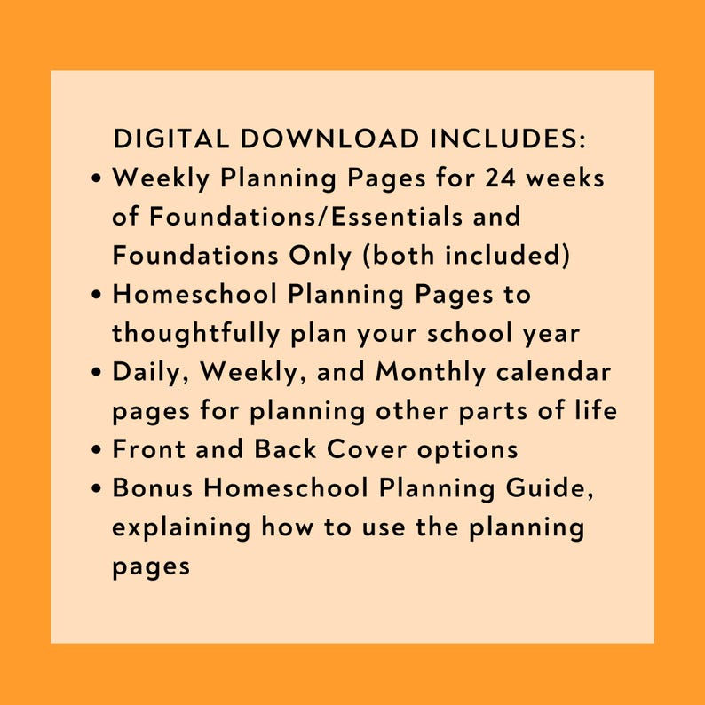 Cycle 3 Homeschool Planner - Classical Conversations - 2026-2027 - Etsy