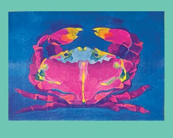 Crab print