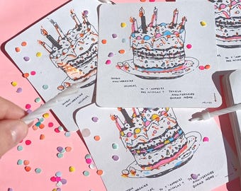 Nicolas Birthday Card