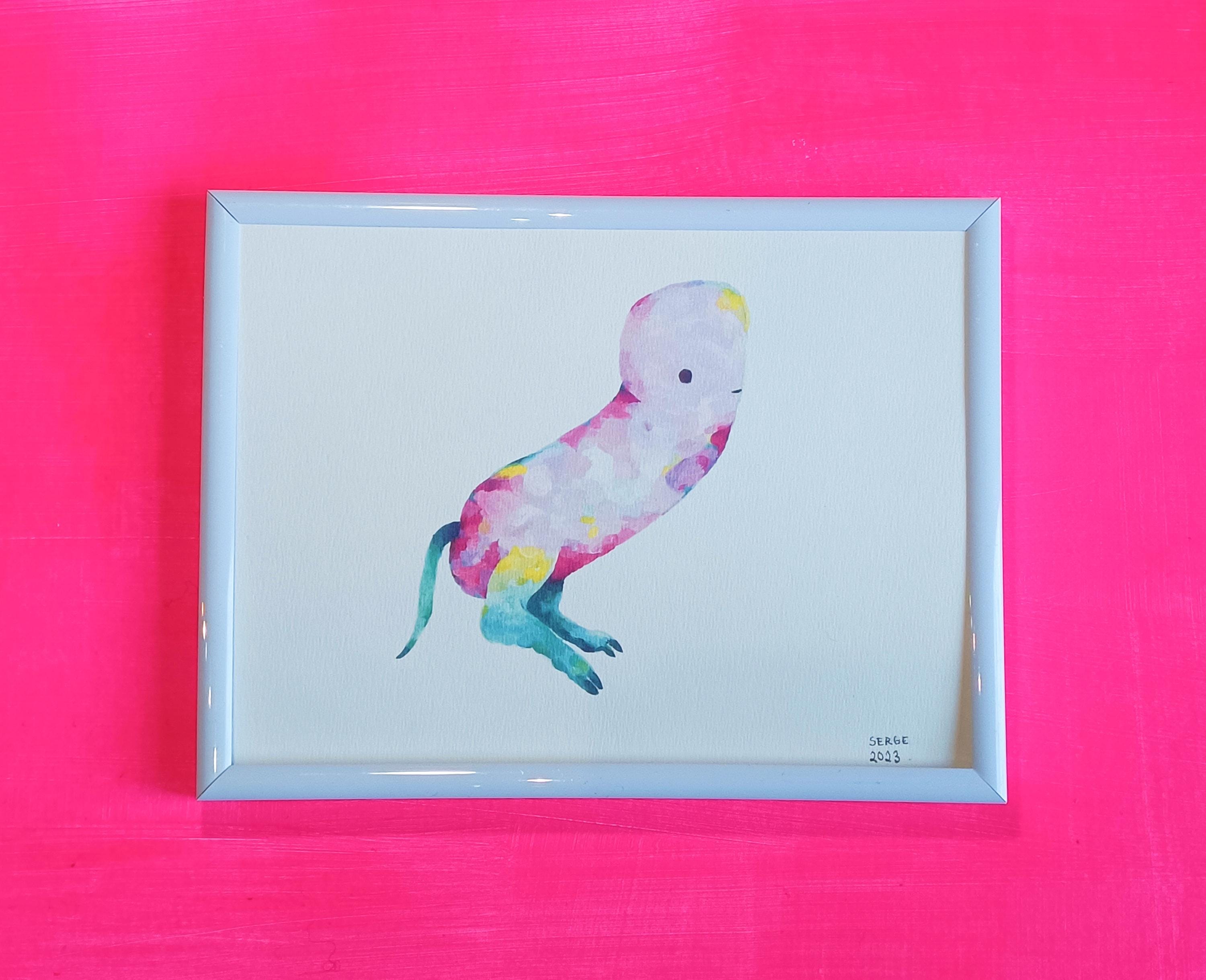 Bubble gum digital printing