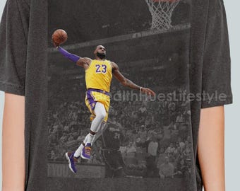 LeBron James Basketball Comfort Colors Shirt