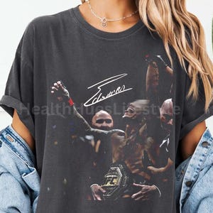 Charles Oliveira Do Bronx Boxing Vintage Comfort Colors Shirt