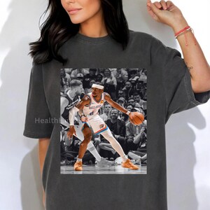 Vintage Shai Gilgeous-Alexander Comfort Colors Shirt, Sport Tee