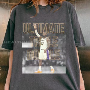 Vintage LeBron James Comfort Colors Shirt