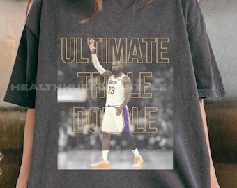 Vintage LeBron James Comfort Colors Shirt