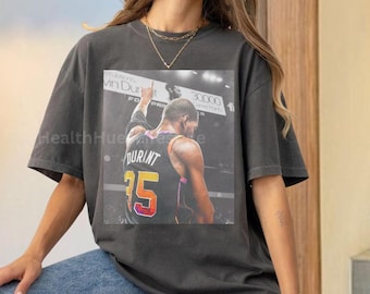 Vintage Kevin Durant Comfort Colors Shirt, Basketball Sport Fan Tee