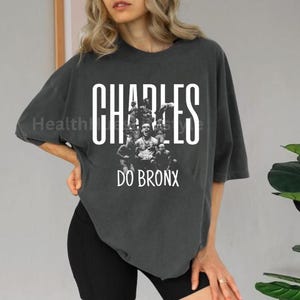 Vintage Charles Oliveira Do Bronx Boxing Comfort Colors Shirt