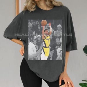 Vintage Tyrese Haliburton Comfort Colors Shirt, Sport Tee