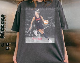 Vintage Lexie Hull Comfort Colors Shirt, Sport Tee Fan