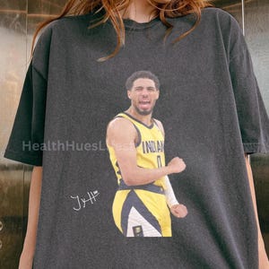 Tyrese Haliburton Vintage Comfort Colors Shirt, Sport Tee