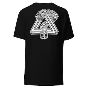 Tipper ? Frågetecken-logotyp fanart-t-shirt