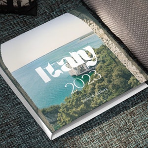 Personalized Canva Photo Book Template | Create Your Timeless Keepsake | Italy Photo Book | Coffee Table Book | Travel Photo Album Template