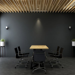 Custom Virtual Conference Backgrounds (Pack of 5)