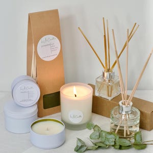 Soy Wax Essential Oil Candle: Natural Aromatherapy Scents