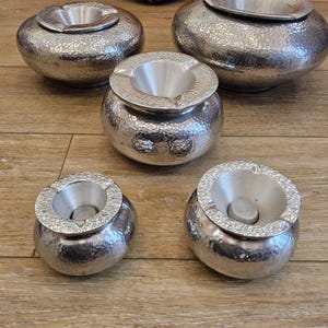 手作りハムサ ファティマの手 | 12x17cm | 金属製 | モロッコの守護の