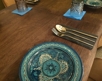 Lot De 6 Assiettes Creuses, Blue Moon Ard'time... 166
