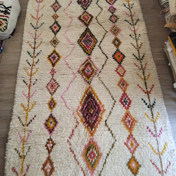 Tapis berbère - Azilal 1.52m x 0.57m • EUR 335,00 - FR