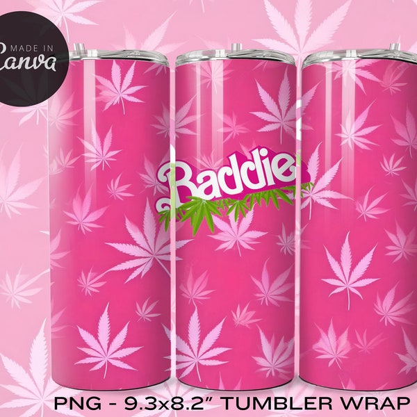 Pink baddie tumbler wrap, baddie BUNDLE, Pink baddie, baddie tumbler wrap,stoner baddie, girly stoner png, pink stoner,420 gift, wrap bundle