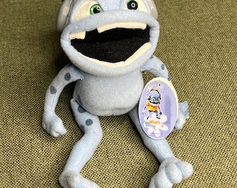 Y2K Crazy Frog Plush Toy: the Annoying Thing, Rare