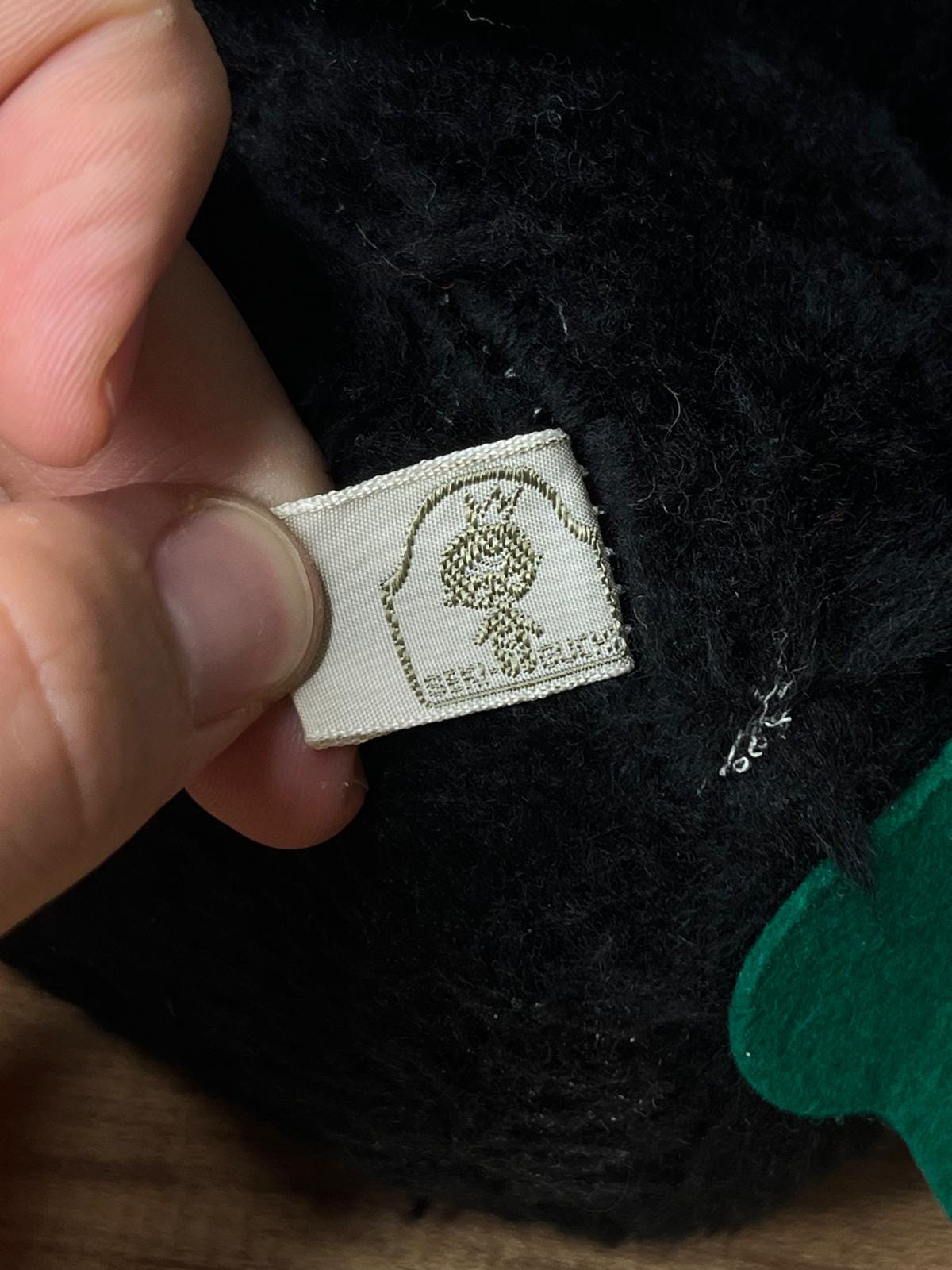 ヴィンテージ 関口カラスぬいぐるみ：レアな日本製ラブラブおもちゃ