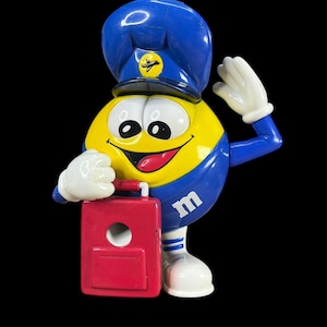 熱い販売 ヴィンテージ バスケットボールまたはゴルフ M&M ディスペンサー アメコミ