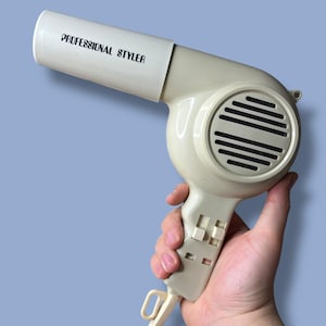 Vintage Hair Dryer 1980&#39;s TESTED/WORKING, Proffesional Styler