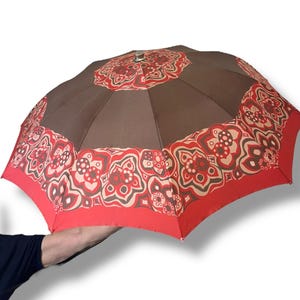 Vintage Umbrella With Aluminum Handle, foldable umbrella,