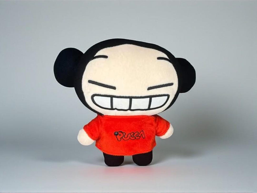 Doll Peluche De Pucca Pucca Y Garu Juguetes 30cm Kawaii Pucca And