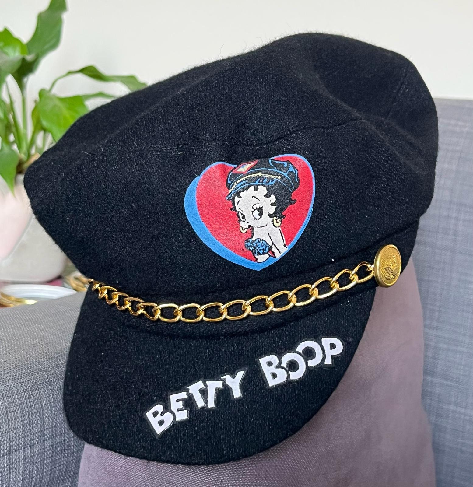 BETTY BOOP BASEBALL CAP｜帽子