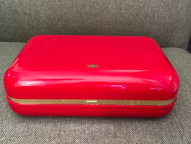 Vintage Pupa Makeup Box 1980s Italia Milano, Vintage Makeup Kit