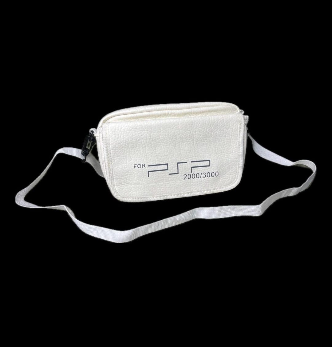 Carrying Case for PSP Model 2000 and 3000, Vintage Game Carrying Case for PSP Model 2000 and 3000, Vintage Game