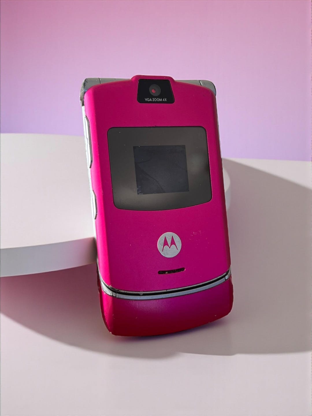 Motorola Razr V3 Pink – Early 2000s Flip Phone (as is / Untested) - Etsy UK