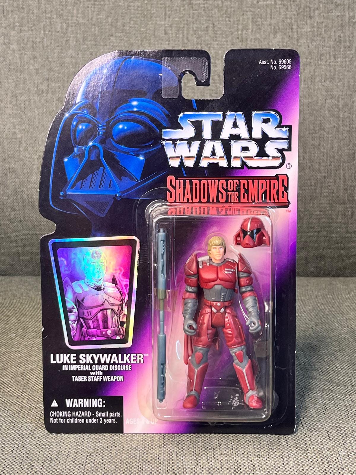 Star Wars Shadows of the Empire Luke Skywalker Action Figure