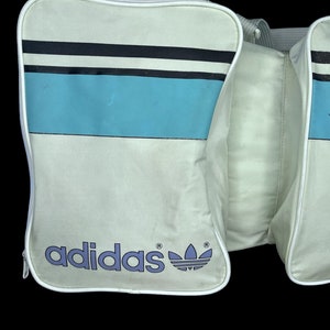 RARE Vintage Adidas ATP Line Tennis Bag, Retro Collectors, 1980's Made in West Germany , Vintage Bag , Vintage Fashion. image 4