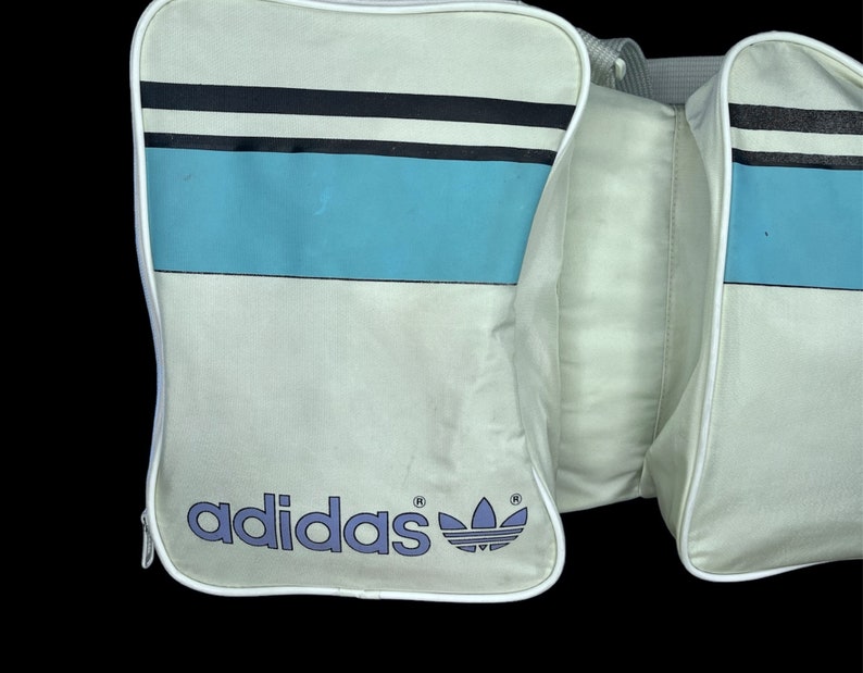 RARE Vintage Adidas ATP Line Tennis Bag, Retro Collectors, 1980's Made in West Germany , Vintage Bag , Vintage Fashion. image 4
