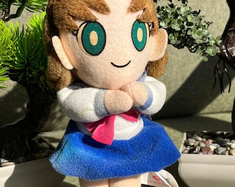 1993 Naru Osaka (Molly Baker) Plush from sailor Moon Anime , Anime Plush , 90’s Anime