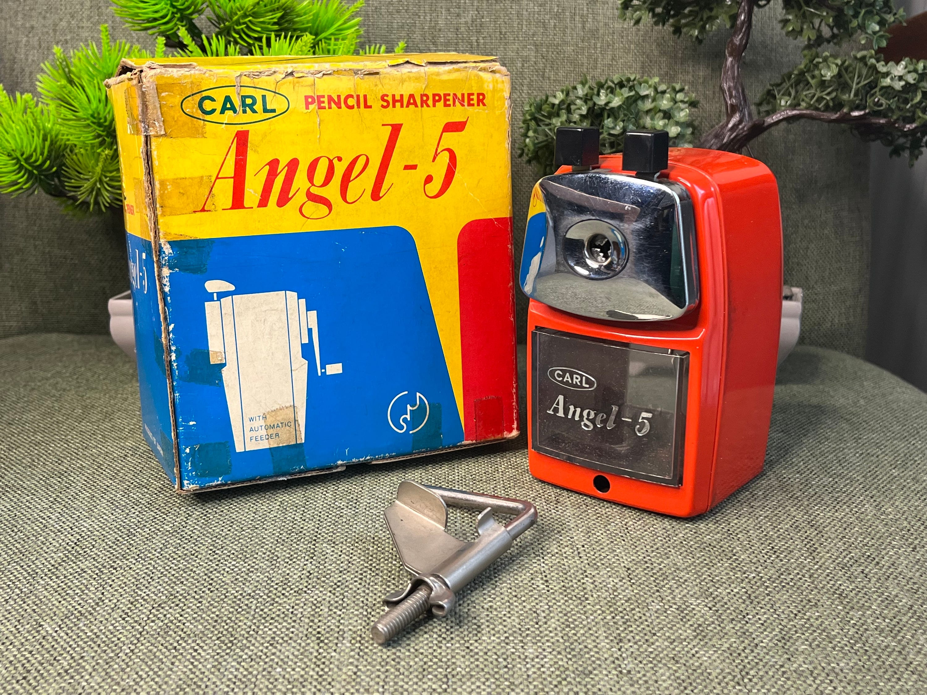 Carl pencil sharpener discount