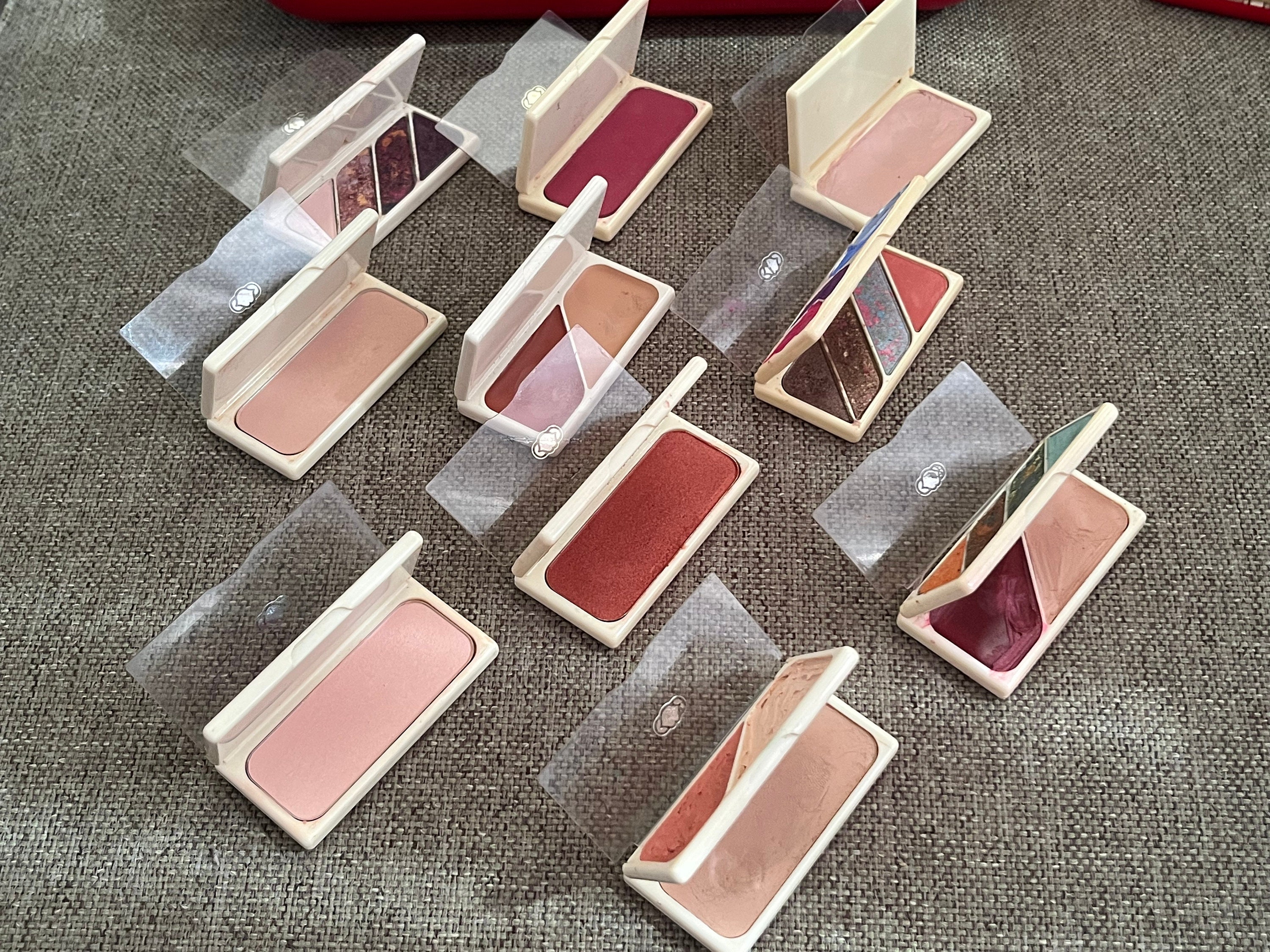 Vintage Pupa Makeup Box 1980s Italia Milano, Vintage Makeup Kit