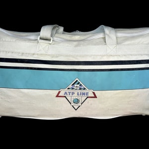 RARE Vintage Adidas ATP Line Tennis Bag, Retro Collectors, 1980's Made in West Germany , Vintage Bag , Vintage Fashion. image 1