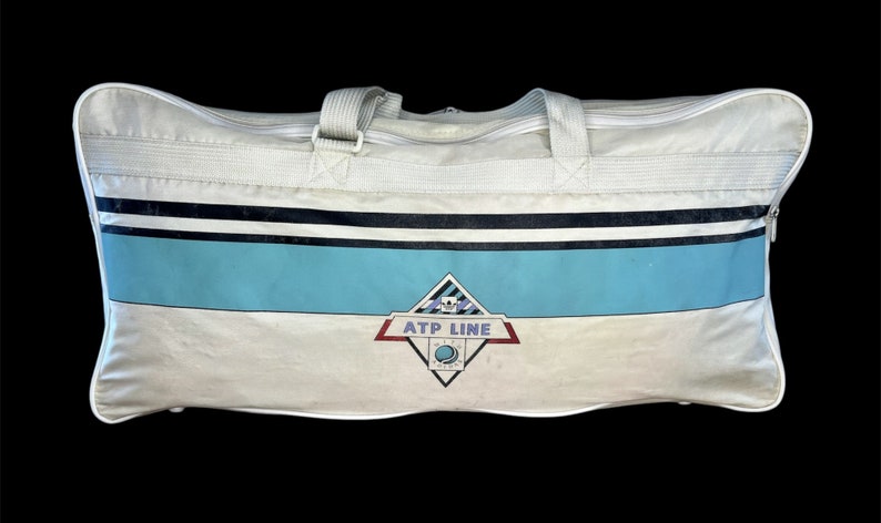 RARE Vintage Adidas ATP Line Tennis Bag, Retro Collectors, 1980's Made in West Germany , Vintage Bag , Vintage Fashion. image 1