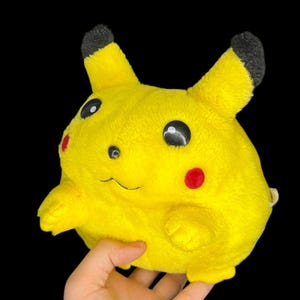 ヴィンテージピカチュウ ぬいぐるみ ジッパー付き TOMY トミー ポケモン ピカチュウ ぬいぐるみ 初期 初代