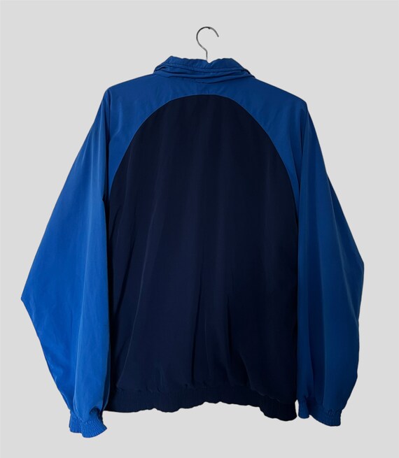 Vintage Adidas Originals Track Jacket 90s Retro Blue Orange