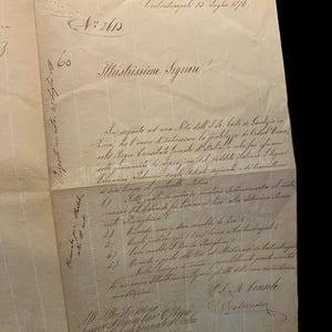 Documento excepcional del Consulado del Imperio Otomano de 1876: correspondencia diplomática austrohúngara e italiana, Historia de Estambul